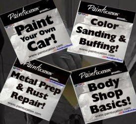 SET OF 4 DVDs DVD 1,2,3,4 OF PAINTUCATION