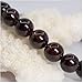 Adabele Real Natural Garnet Gemstone Beaded Bracelet 7 inch Stretch Chakra Healing Crystal Stone Jewelry Women Mom Gift (Unisex) GB8-8