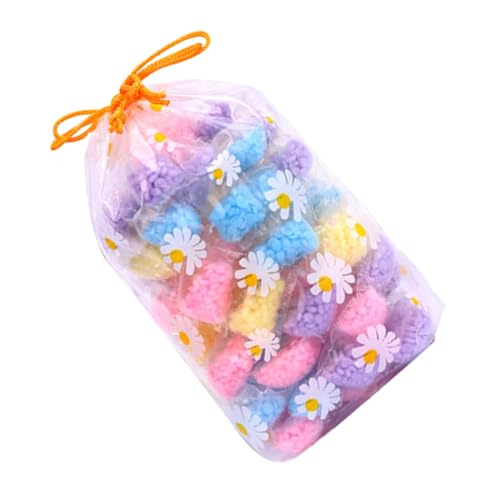 Générique 60 pièces Lot de Perles de Lessive Parfumées Billes Senteur Linge Longue Durée Rehausseur de Parfum pour Vêtements Linge et Tissus Foncés...
