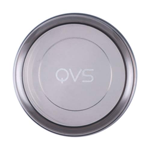 Frascos de Plástico Para Viagem, 2 Unidades, Qvs, Qvs, Preto