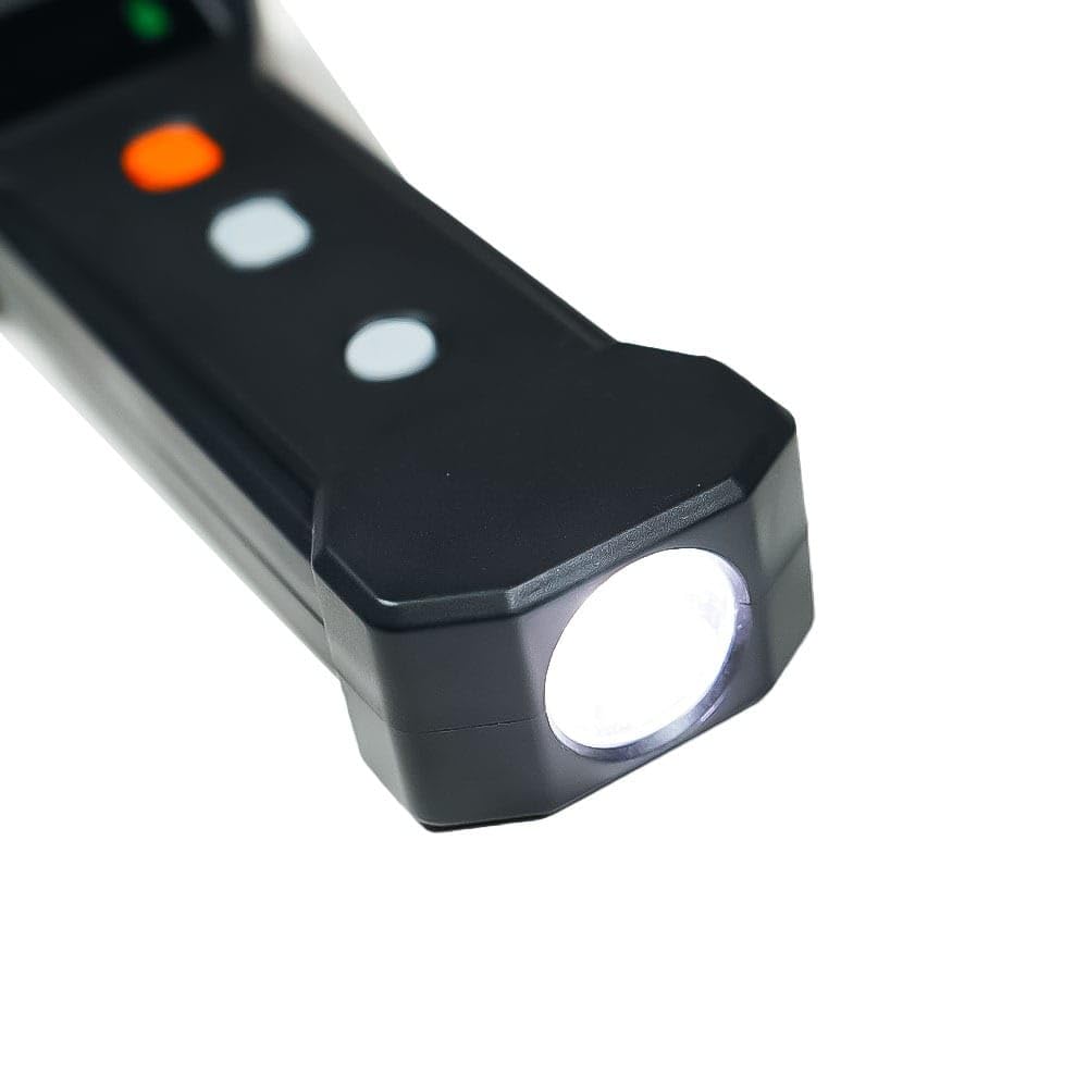 Dissuasore Repellente per Cani Aggressivi a Ultrasuoni - con LED Flash, Sicuro, Portatile e Non Dannoso per Animali – Protezione e Strumento di Addestramento – Portata 20 m
