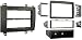 Metra 99-2006G Single or Double DIN Installation Kit for Select 2003-2006 Cadillac CTS/SRX Vehicles  (Gray)