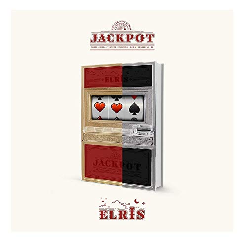 ELRIS Jackpot Rouge Black double album édition collector posters - 2