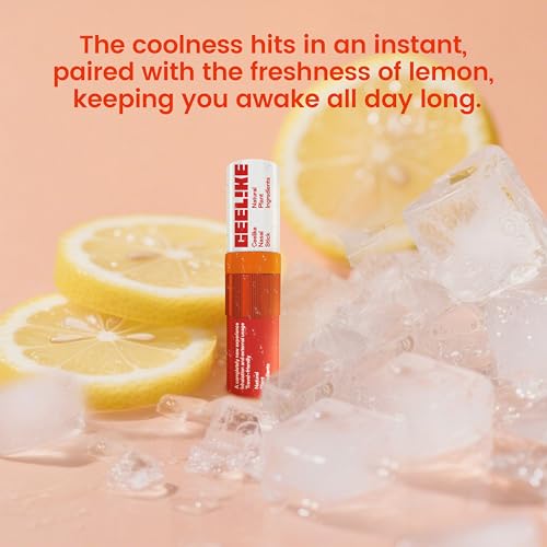 CEELIKE Oral Spray & Nasal Inhaler Combo - 2 Pack Orange-Flavored Oral Spray + Orange-Lemon Nasal Inhaler | Long-Lasting Fresh Breath & Instant Energy Boost for Daily Use