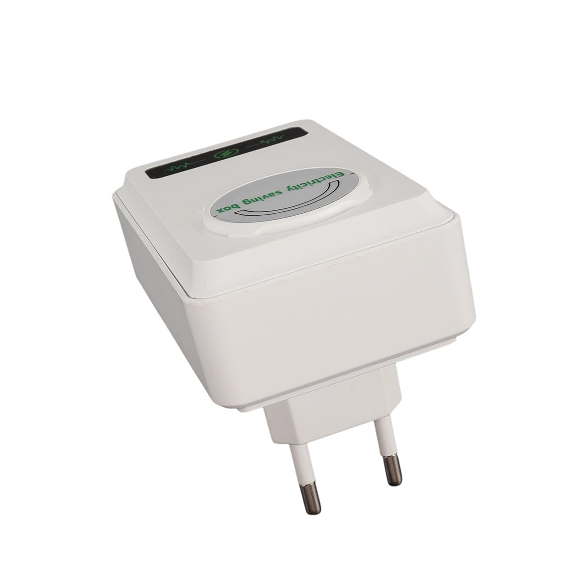 2 Cajas De Ahorro De Energía con Voltaje Estable, Protección contra Sobrecargas Y Material Ignífugo ABS para El Hogar
