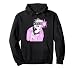 Waifu Anime Neko | Vaporwave | Glitch Manga Girl Pullover Hoodie