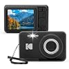 Silicone Camera Case Compatible with Kodak PIXPRO FZ55 Digital Camera, Lightweight Rubber Soft Silicone Cover (Black)