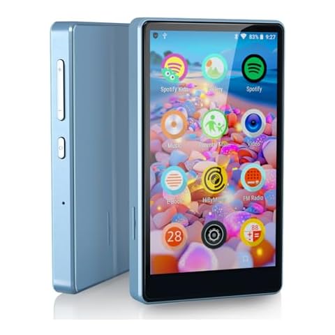 Luoran M4B Kids MP3 Player Cover