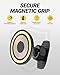 Scosche MPQTRDV Qi2 MagSafe Car Mount Charger 25W Fast Wireless Charging Phone Holder for Vent or Dashboard, Magnetic Cell Phone Mount Compatible with iPhone 17/16/15/14/13 Series & Samsung Galaxy S25