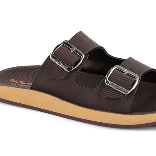 Image of WALKAROO Men's Fashion Sandal with Cushion Insole and Lightweight - WE1333