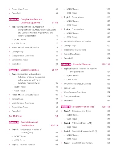 Image of MTG 100 Percent NCERT & CBSE Mathematics Class 11 For 2026-27 Exam | As Per Revised NCERT Textbooks Syllabus | Theory, Concept Map, MCQs, Practice Paper & Exam Drill Available All in One Book