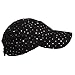 Glitter Caps- Black W31S59C