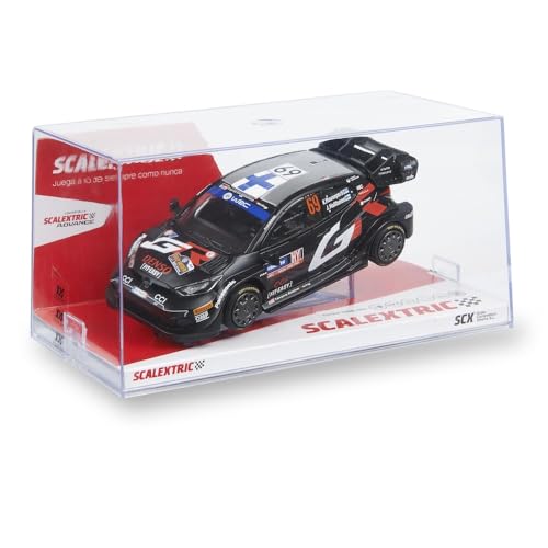 SCALEXTRIC - Original Racing Car - Slot Car Scale 1:32 (Toyota Yaris WRC - Rally Sweden '24), Schwarz, 18.5 centímetros - Image 3