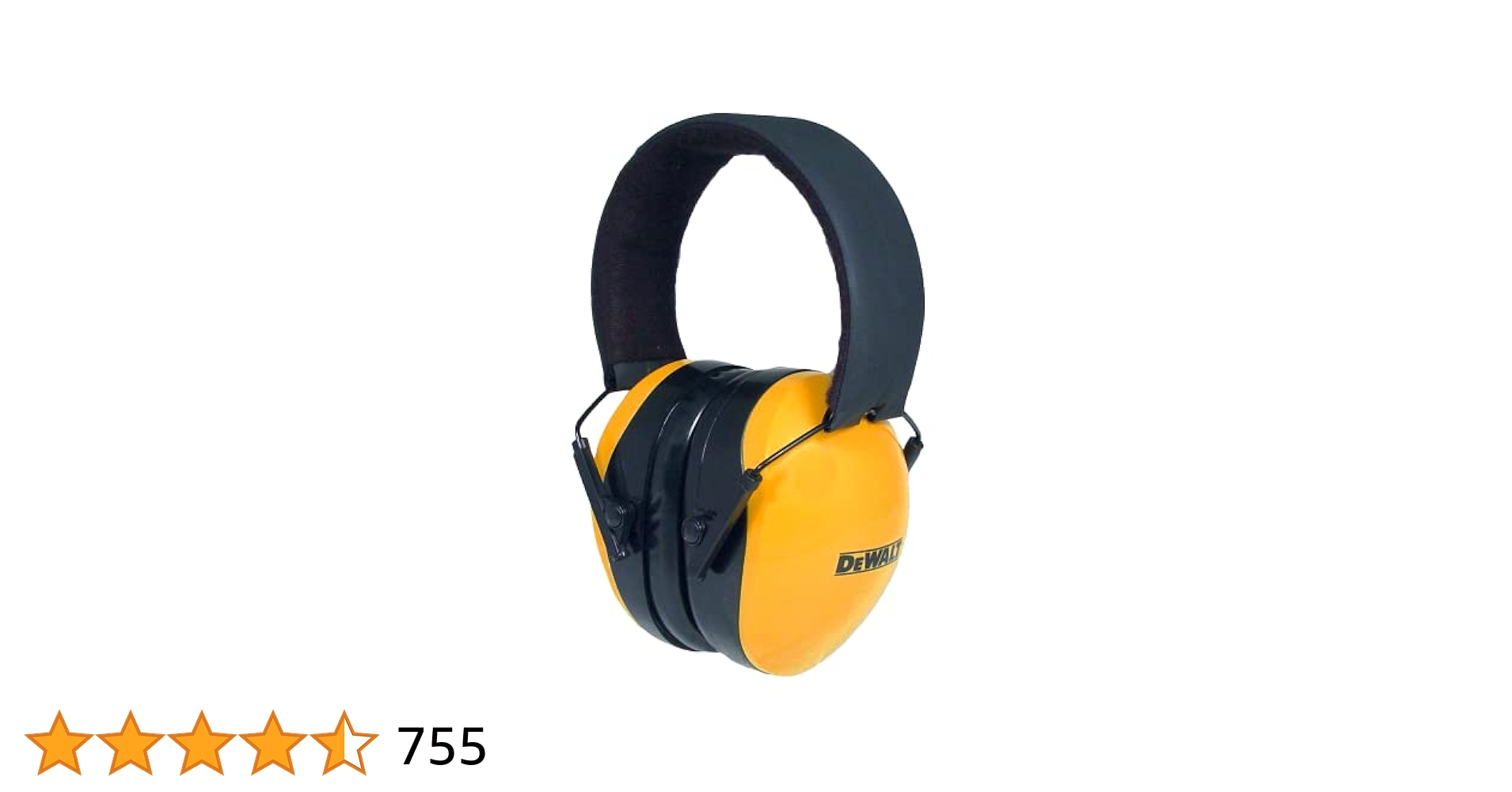 DEWALT イヤーマフ 防音 Bluetooth 付き
