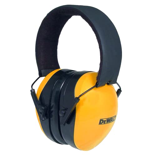 Dewalt DPG62-C Interceptor Protective Safety Earmuff Yellow/ Black, Adult by Radians - Used condition - US$14.63