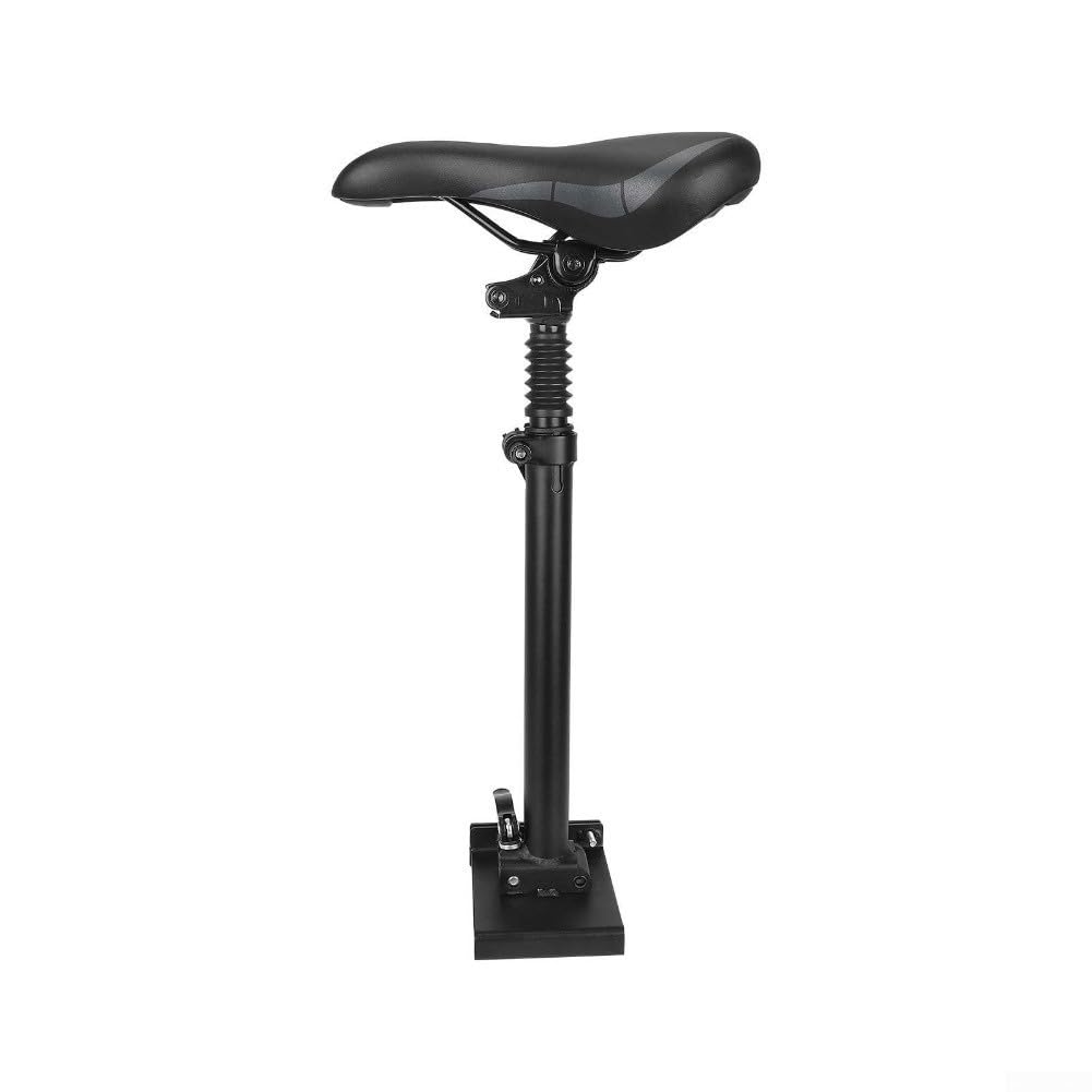 Selle de trottinette électrique en alliage d'aluminium de 40 à 60 cm de hauteur