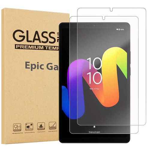 Protector de Pantalla Vidrio Templado para TCL TAB 8 Gen 2 x2