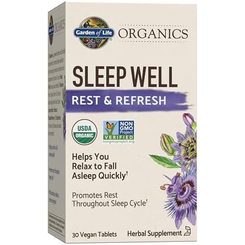 Garden of Life mykind Organics Sleep Well Rest & Refresh Cover