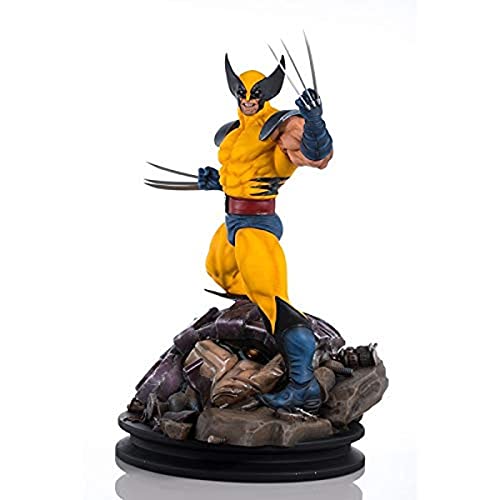Alto 35 cm Semic Marvel Comics PrototypeZ Statue 1/6 Wolverine by Erick Sosa 35 cm