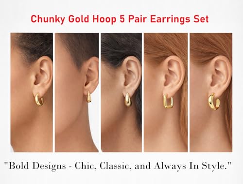VAMA gold earrings – image 2