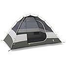 Sierra Designs Tabernash 2/4/6 Person Tent for Camping - Easy Setup – Includes a Waterproof Removable Rain Fly, Ready for Any Conditions - Included Burrito Bag for Quick and Easy Storage