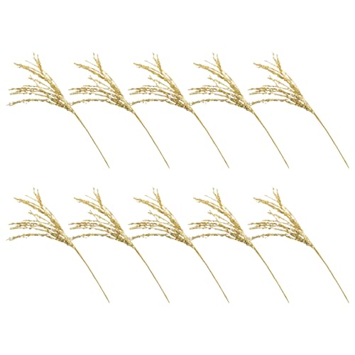 Bayas para decoración de árbol de Navidad HINAYOSAN y relleno de jarrones elegantes, 10 pzas 2