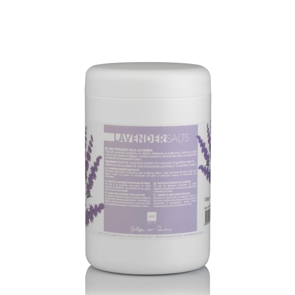 Sali podalici profumazione LAVANDA 1KG