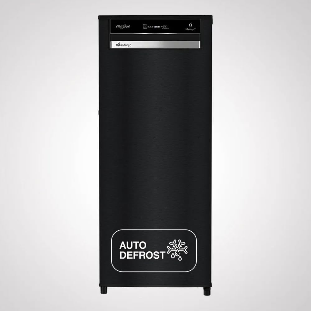 Whirlpool 192 L 5 Star Inverter Direct-Cool Single Door Refrigerator (Vitamagic Pro 192L 5 Star, Gravity Black-Y, 2026 Model, Auto-Defrost Technology)-image-44