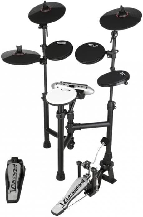 Carlsbro CSD130 Digital Drum Kit, Black