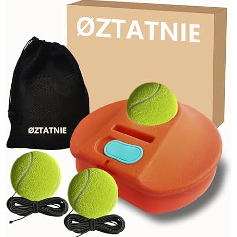 OZTATNIE Tennis Rebounder Trainer Set Cover