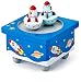 Produktbild Mousehouse Gifts - Kinder Weltraum-Spieldose aus Holz - mit Raketen - für Jungen
