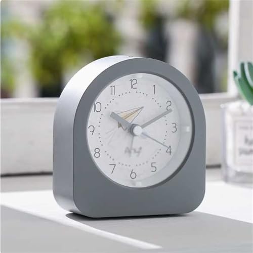 Reloj despertador para estudiantes con pilas que evita cables 6