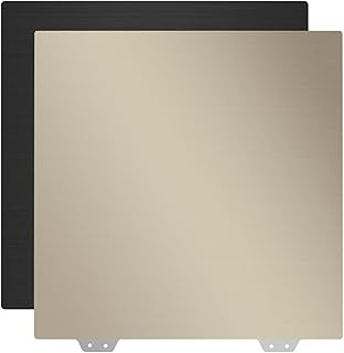 ASDFGHJK KANGYEBAIHUODIAN Removal Spring Steel Sheet Pre-Applied PEI+Magnetic Base 120/128/150/165/230/235/250/300/310/350mm Fit For 3D Printer Hot Bed (Color : Double-Sided, Size : 310x310)