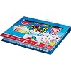 Maped Helix USA Color'Peps Coloring 100 Piece Art Set (907003), Assorted