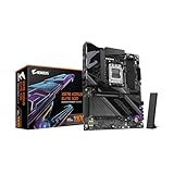 GIGABYTE X870 AORUS Elite X3D AMD AM5 ATX Motherboard, Supports AMD Ryzen 9000/8000/7000 Series, DDR5, 16+2+2 Power Phase, 4X M.2, PCIe 5.0, USB4, WIFI7, 5 GbE, PCIe EZ-Latch Plus, 5-Year Warranty