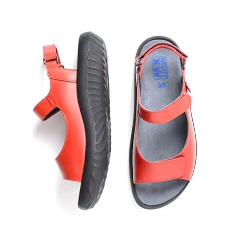 Wolky Women's FEEL XW Adjustable Wide Fit Sandal3