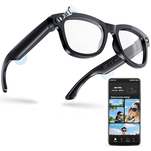 Lunettes Intelligentes IA haut-parleur Bluetooth de haute qualité