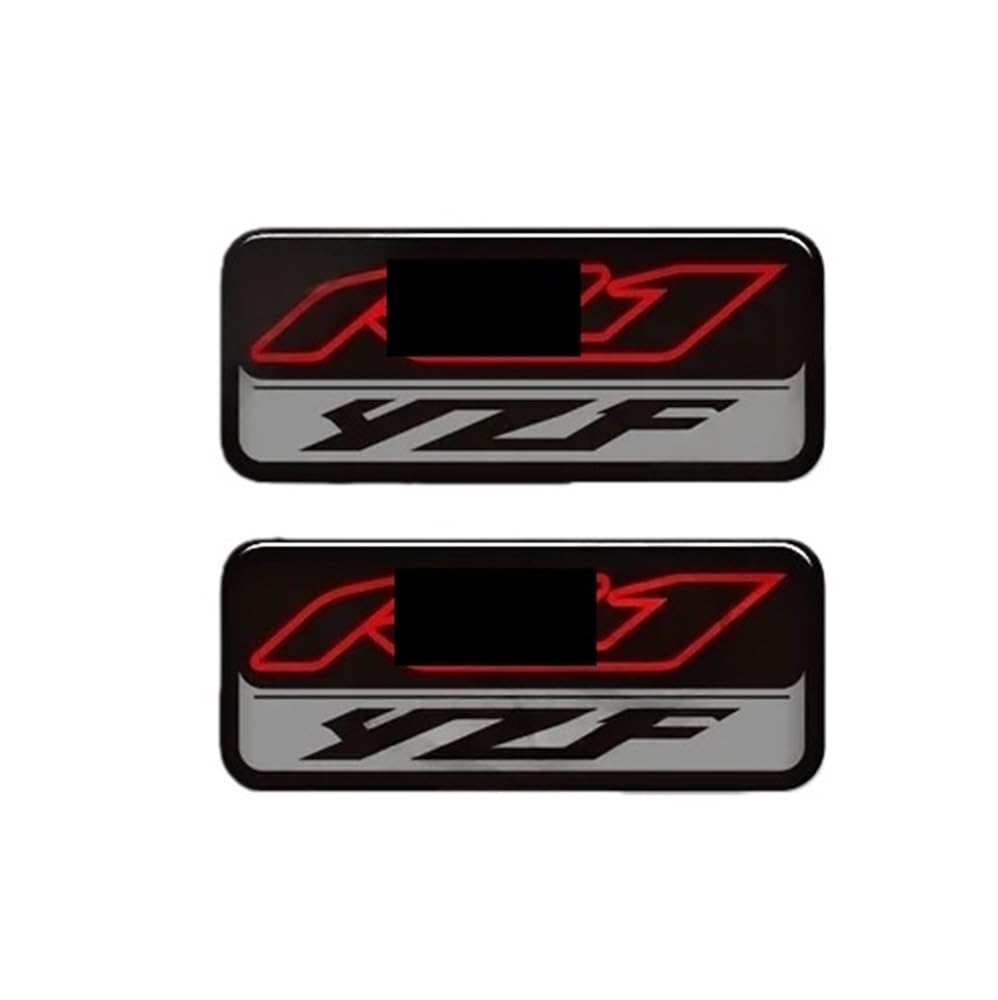 Autocollant de réservoir YZF-R1 anti rayures pour carburant moto