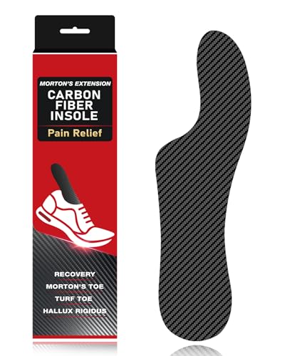 Plantilla ortopédica extensible de fibra de carbono 27 cm miniatura 1