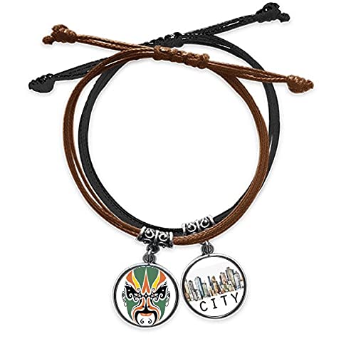Bracelet opéra de pékin Chengyaojin, exprimez votre singularité