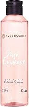 Yves Rocher COMME UNE EVIDENCE Duschgel MON EVIDENCE, fruchtige Pflegedusche passend zum Duft, 1 x Flacon 200 ml