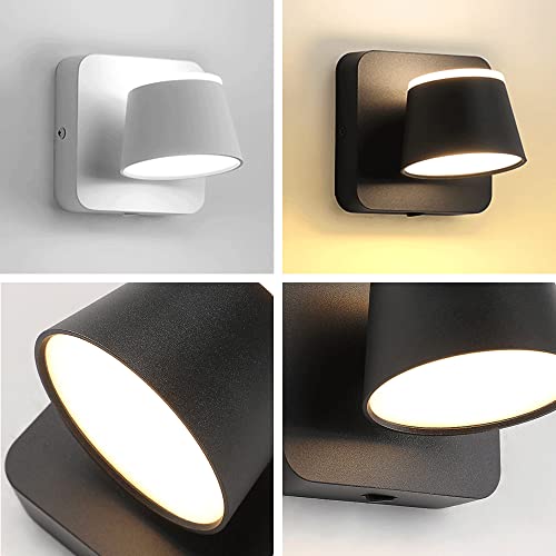 Bañador de pared luces de pared orientables para eliminar fatiga visual 3