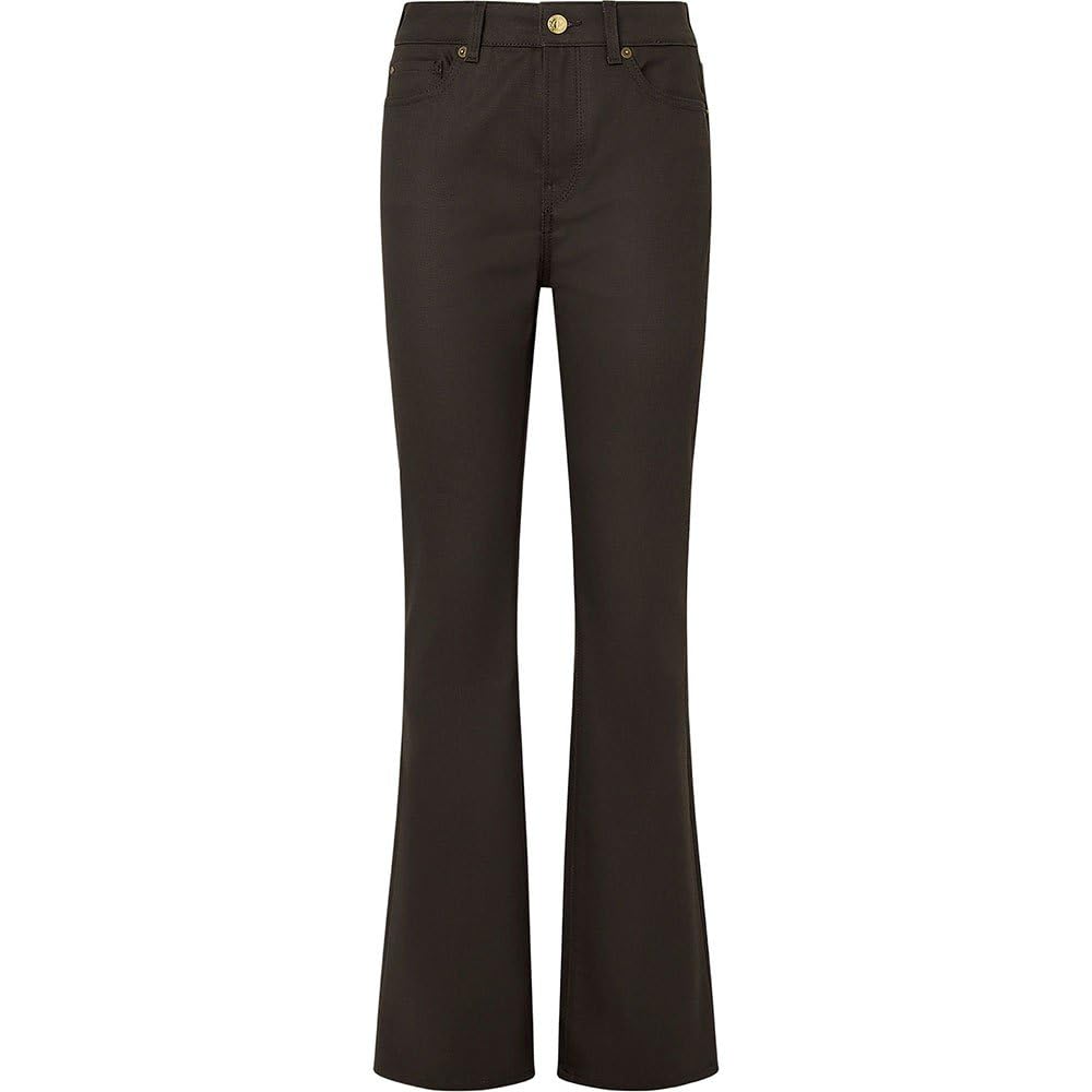 Flare Jeans HW Coated, Jeans,
