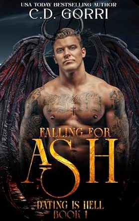 Falling For Ash: A Steamy Dating with Demons and Curvy Girls Romance