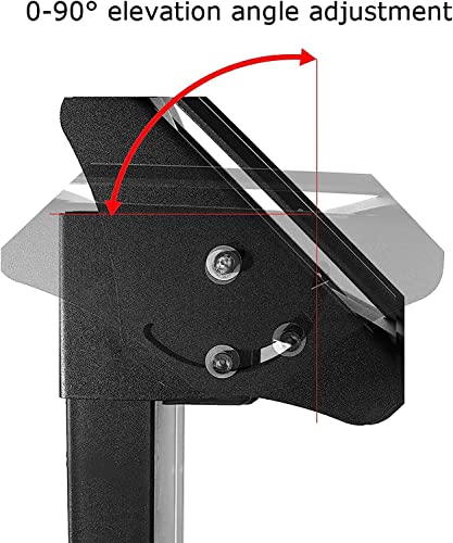 Soporte móvil para TV de altura baja para 32-65 pulgadas miniatura 3