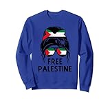 Questa bandiera retrò vintage della Palestina libera è un ottimo regalo per le persone con radici palestinesi o arabe, e tutti coloro che sostengono la pace in Palestina, Gaza e nel Medio Oriente. Palestinese Lives Matter, fine all'occupazione, vivere insieme in pace.