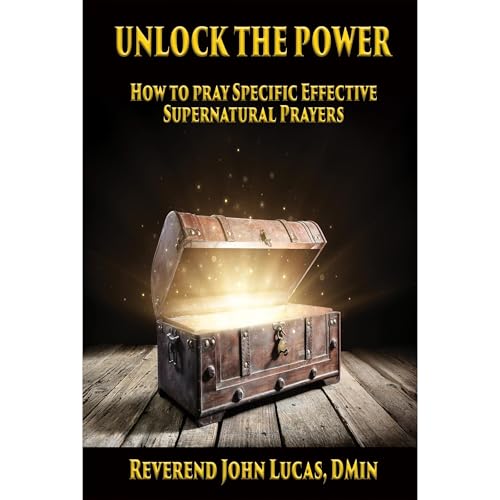 UNLOCK THE POWER Audiolibro Por John Lucas arte de portada
