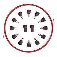 CUSTOMIZE YOUR POWER CABLES - The XPND DIY Pedal Power Cable Kit allows you to make customized power cables to your exact specifications. EASY SET UP - Simply cut the included cable to desired length and effortlessly connect the plugs to create singl...