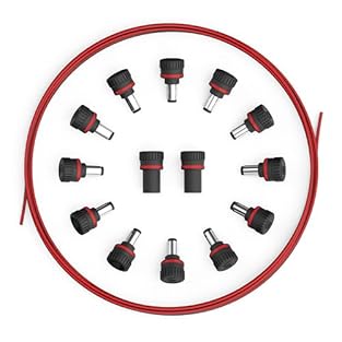 CUSTOMIZE YOUR POWER CABLES - The XPND DIY Pedal Power Cable Kit allows you to make customized power cables to your exact specifications. EASY SET UP - Simply cut the included cable to desired length and effortlessly connect the plugs to create singl...