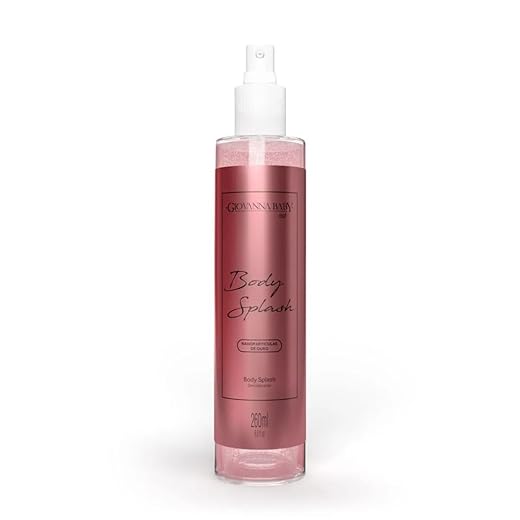 Giovanna Baby - Desodorante Corporal Giovanna Baby 260Ml Body Splash Rose Gold